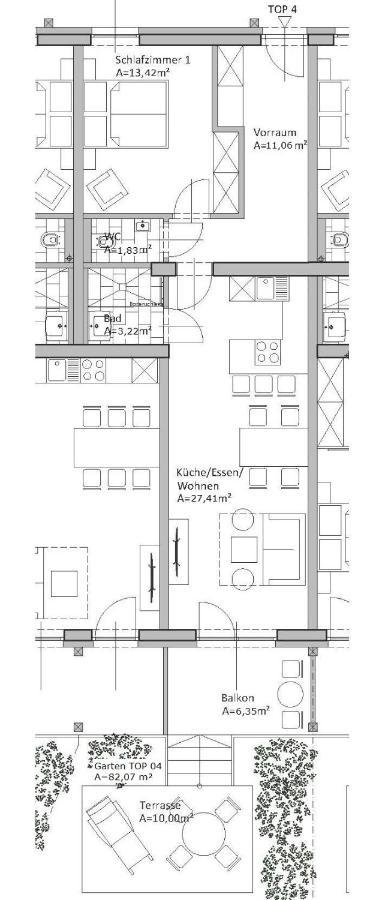 Apartment Ski&Nature "Moserkopf" 마우어테른도르프 외부 사진
